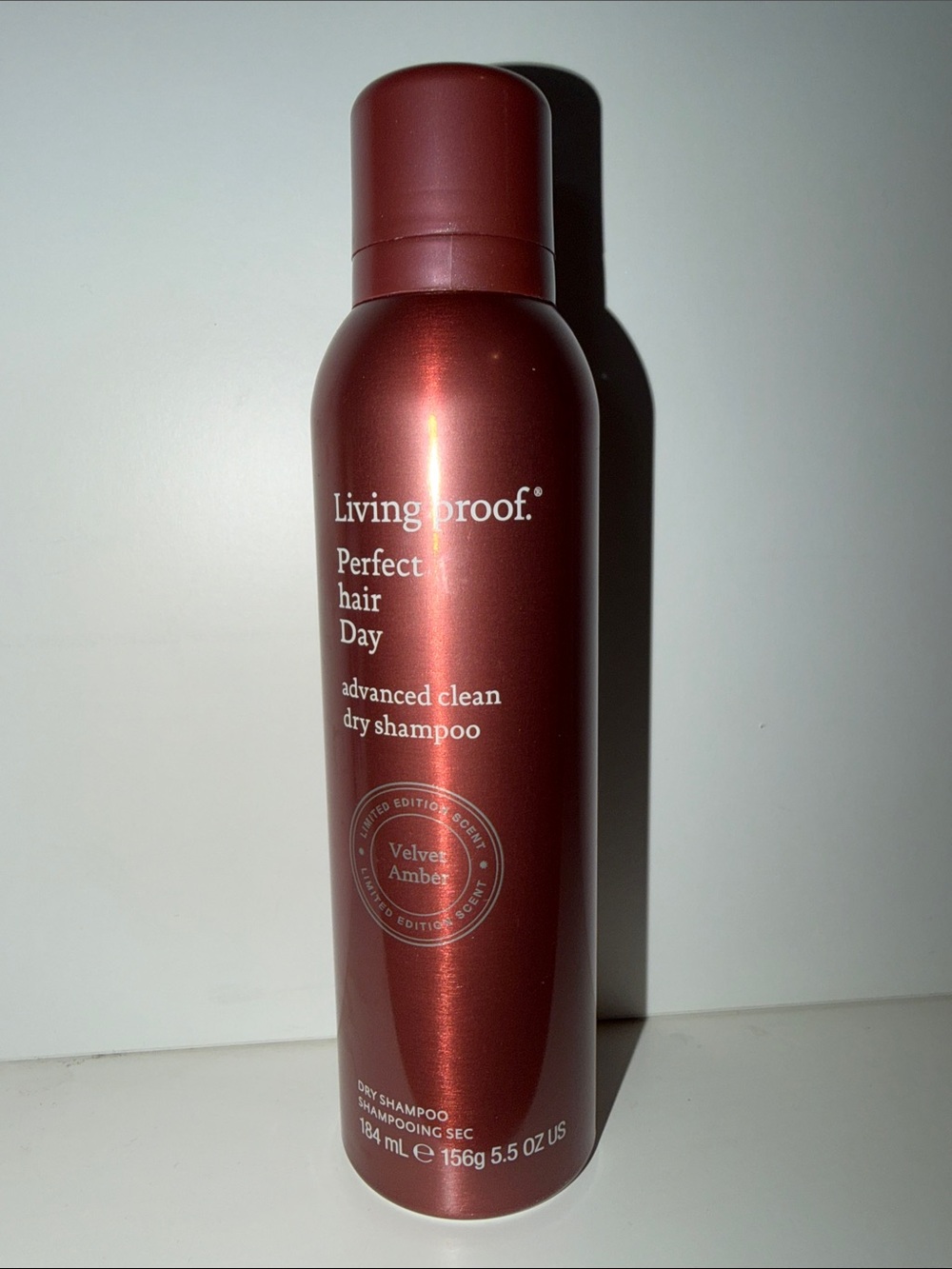 Living Proof Perfect hair Day advanced clean dry shampoo - velvet amber